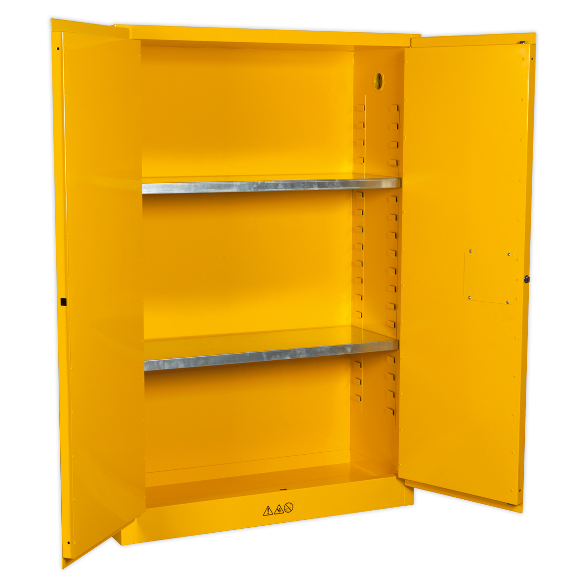 Flammables Storage Cabinet 1095 x 460 x 1655mm - FSC10 - Farming Parts