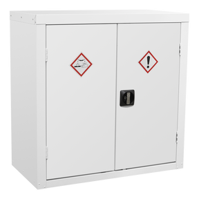 Acid/Alkali Substance Cabinet 900 x 460 x 900mm - FSC16 - Farming Parts
