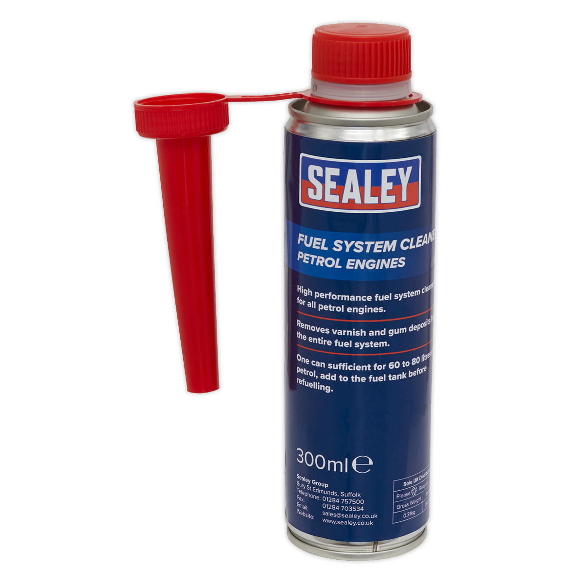 Fuel System Cleaner 300ml - Petrol Engines - FSCP300 - Farming Parts