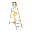 Fibreglass Step Ladder 9-Tread EN 131 - FSL10 - Farming Parts