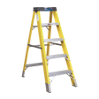 Fibreglass Step Ladder 4-Tread EN 131 - FSL5 - Farming Parts
