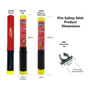 Fire Safety Stick - FSS - Farming Parts
