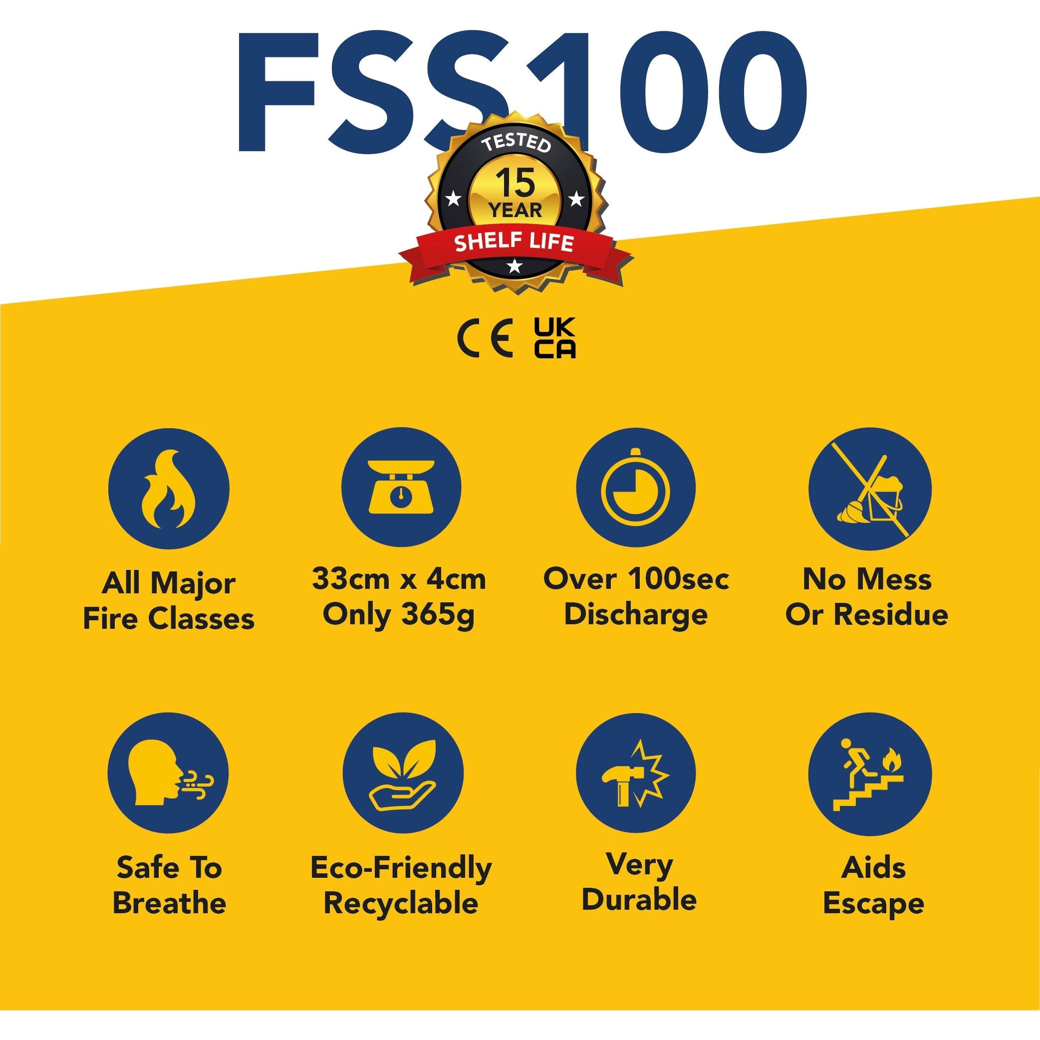 Fire Safety Stick - FSS - Farming Parts