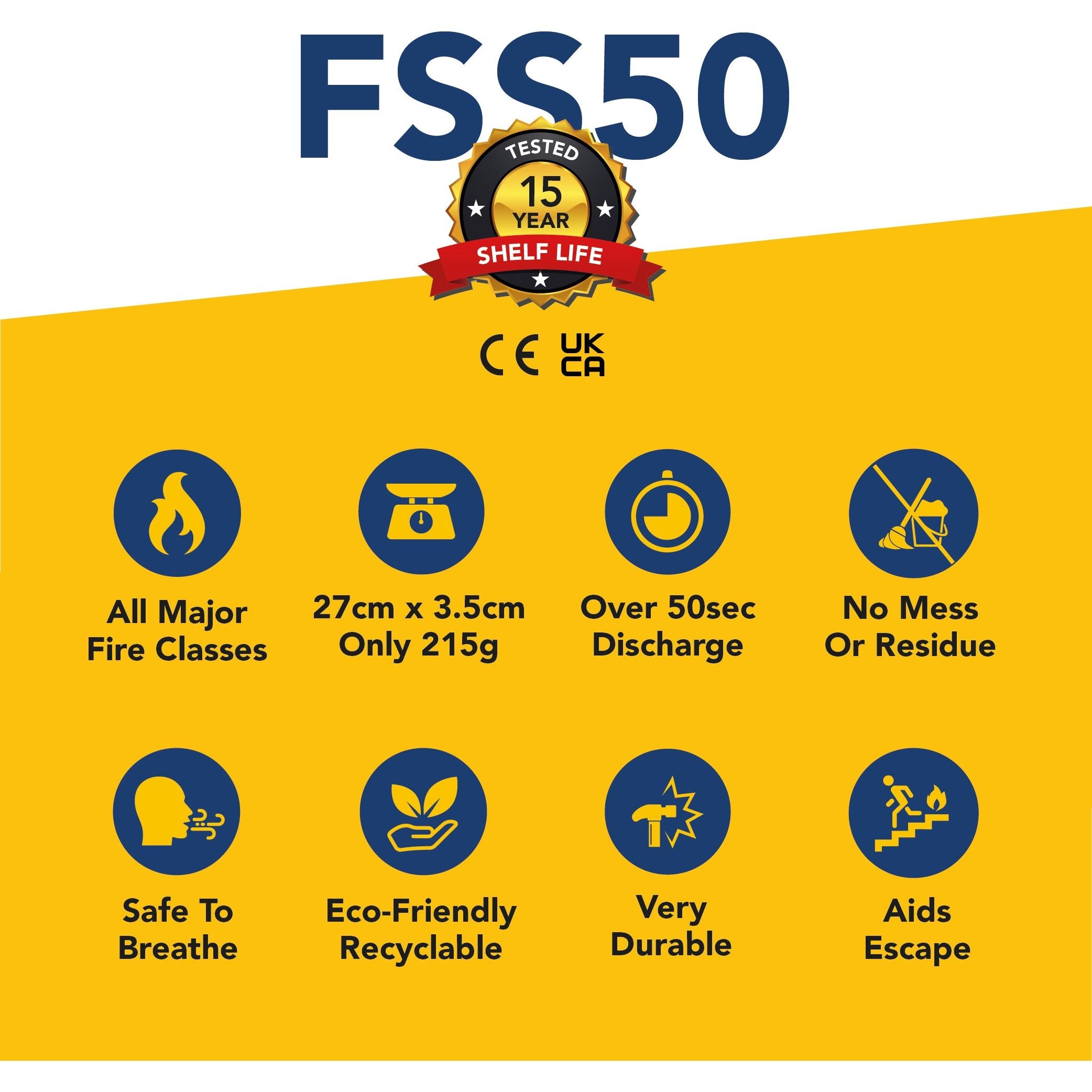 Fire Safety Stick - FSS - Farming Parts