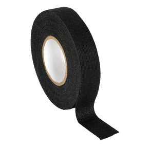 Fleece Tape 19mm x 15m Black - FT01 - Farming Parts