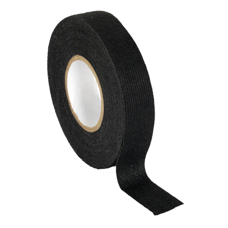 Fleece Tape 19mm x 15m Black - FT01 - Farming Parts