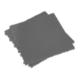Polypropylene Floor Tile 400 x 400mm - Grey Treadplate - Pack of 9 - FT3G - Farming Parts