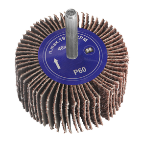 Flap Wheel Ø40 x 30mm 60Grit 6mm Shaft - FW403060 - Farming Parts