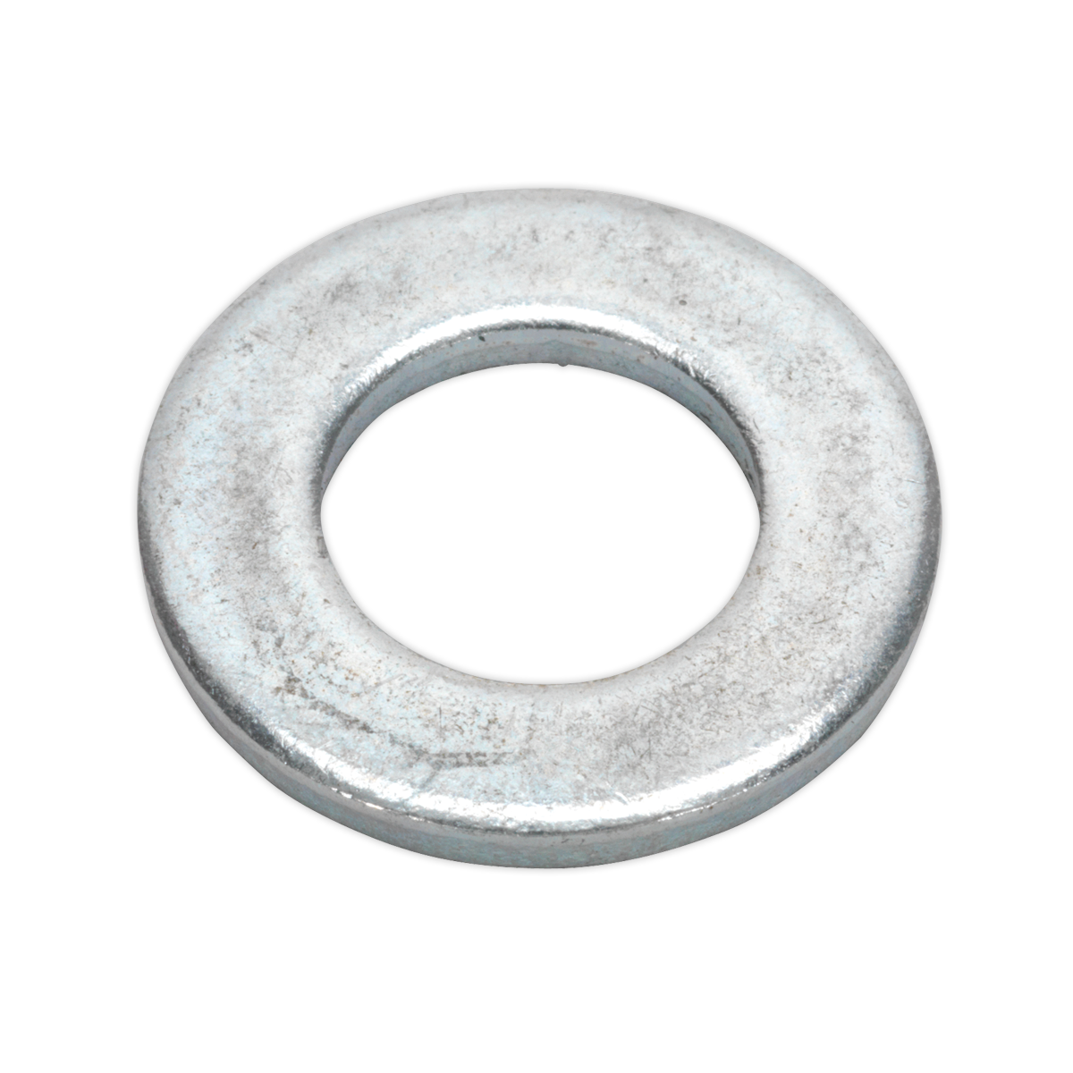 Flat Washer DIN 125 M12 x 24mm Form A Zinc Pack of 100 - FWA1224 - Farming Parts