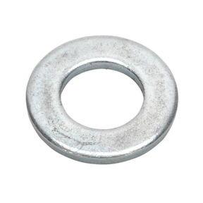 Flat Washer DIN 125 M12 x 24mm Form A Zinc Pack of 100 - FWA1224 - Farming Parts