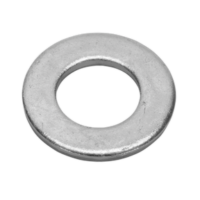 Flat Washer DIN 125 M14 x 28mm Form A Zinc Pack of 50 - FWA1428 - Farming Parts