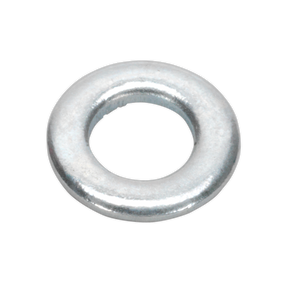 Flat Washer DIN 125 - M5 x 10mm Form A Zinc Pack of 100 - FWA510 - Farming Parts