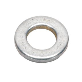 Flat Washer DIN 125 - M6 x 12mm Form A Zinc Pack of 100 - FWA612 - Farming Parts