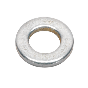 Flat Washer DIN 125 - M6 x 12mm Form A Zinc Pack of 100 - FWA612 - Farming Parts