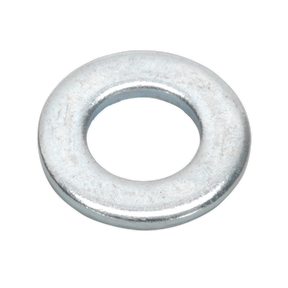 Flat Washer DIN 125 - M8 x 17mm Form A Zinc Pack of 100 - FWA817 - Farming Parts