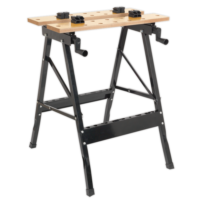 Sealey Folding Workbench 235mm Capacity FWB1