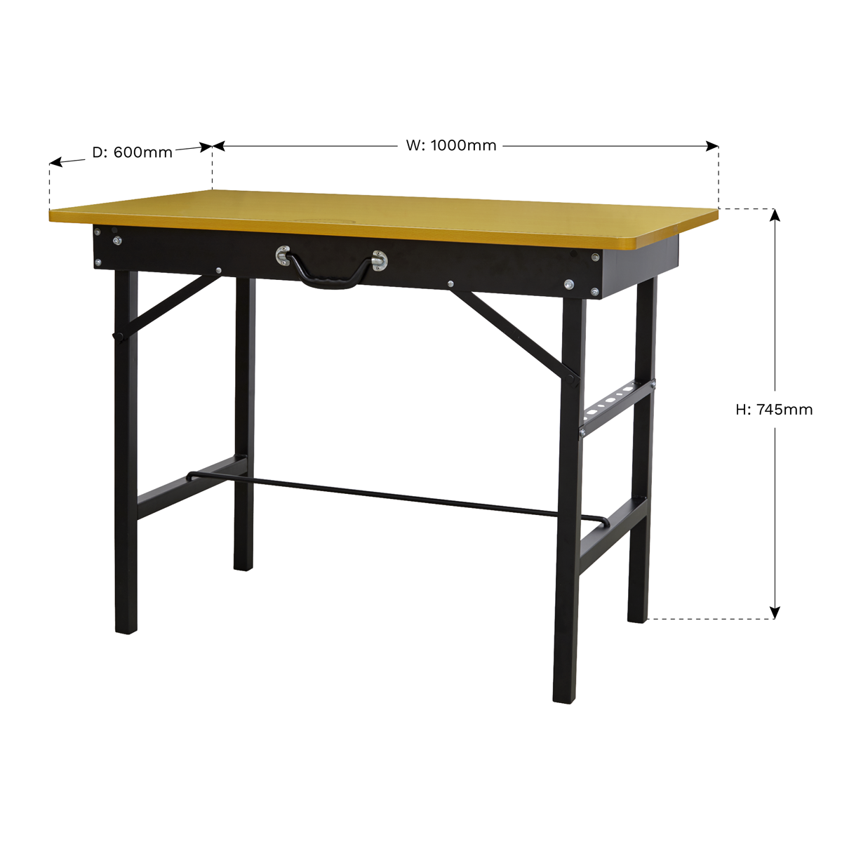 Portable Folding Workbench - FWB1000 - Farming Parts