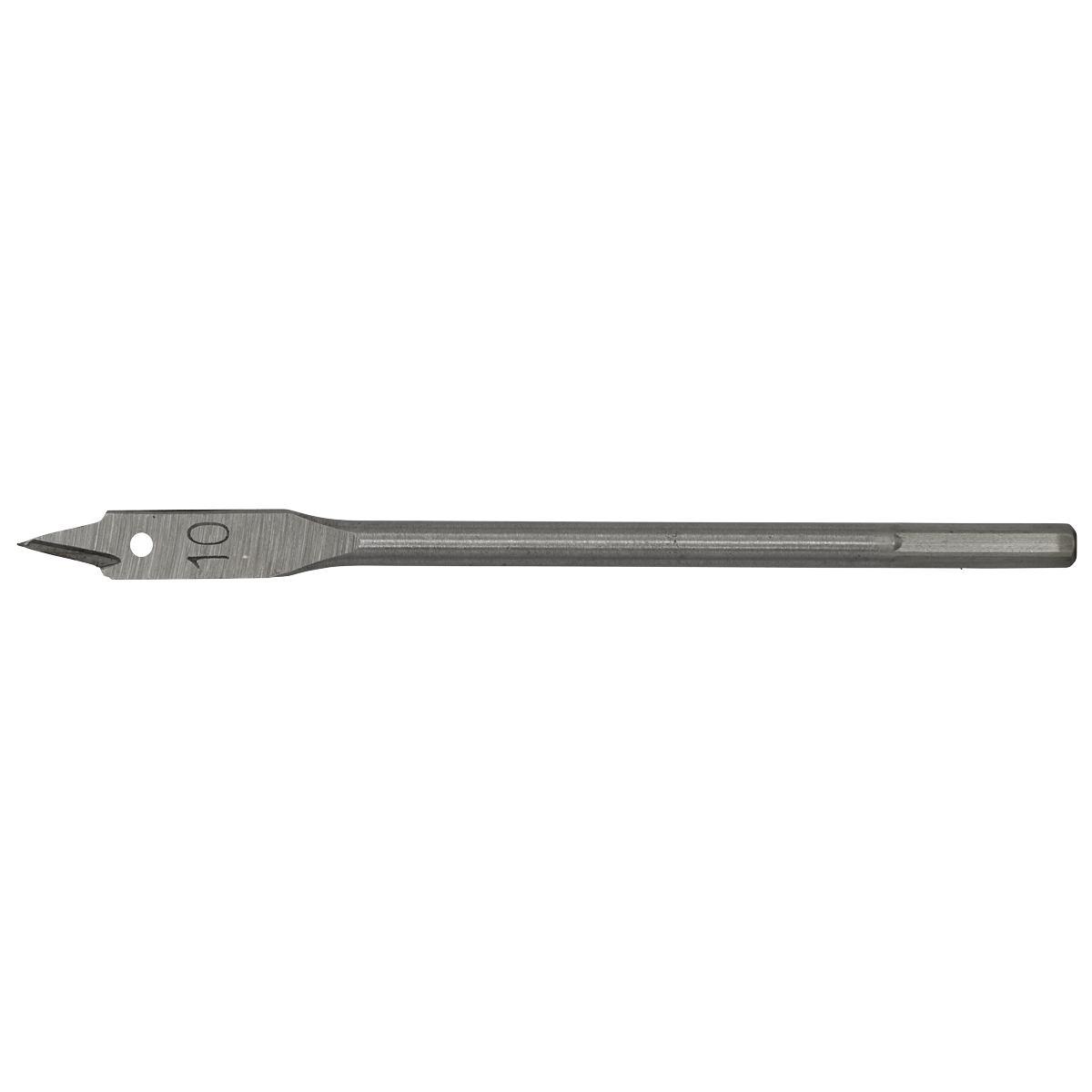 Flat Wood Bit Ø10mm x 152mm - FWB10 - Farming Parts