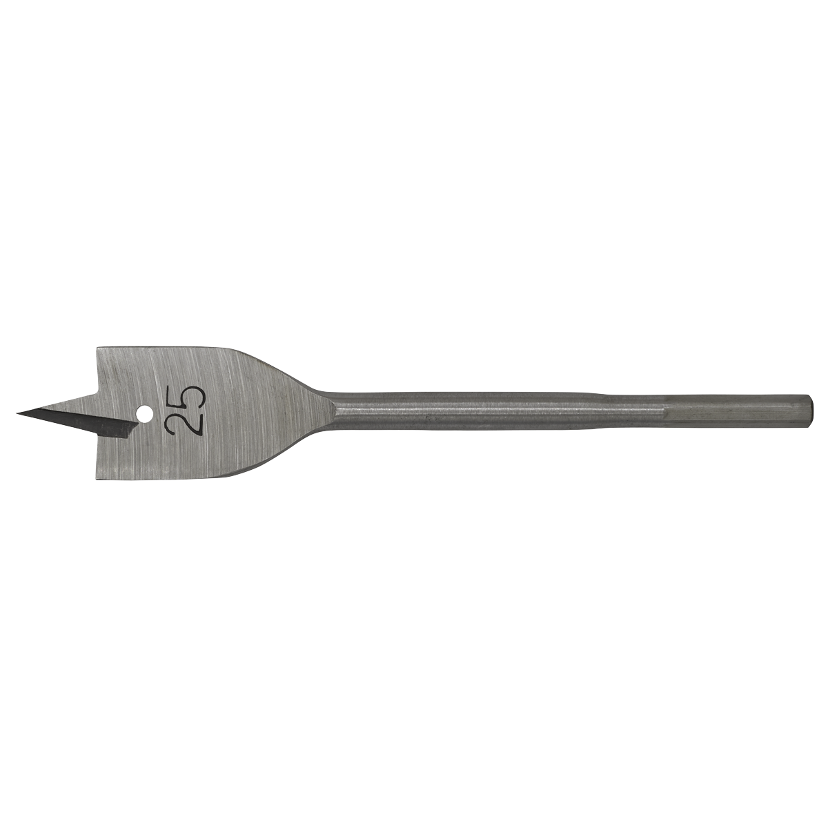 Flat Wood Bit Ø25mm x 152mm - FWB25 - Farming Parts