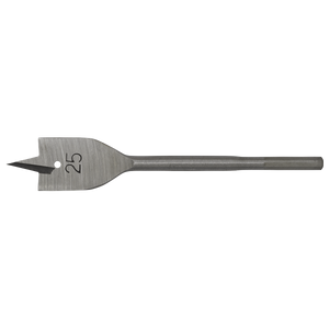 Flat Wood Bit Ø25mm x 152mm - FWB25 - Farming Parts