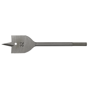 Flat Wood Bit Ø32mm x 152mm - FWB32 - Farming Parts