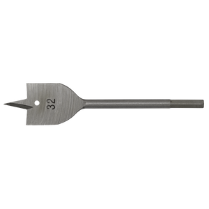 Flat Wood Bit Ø32mm x 152mm - FWB32 - Farming Parts