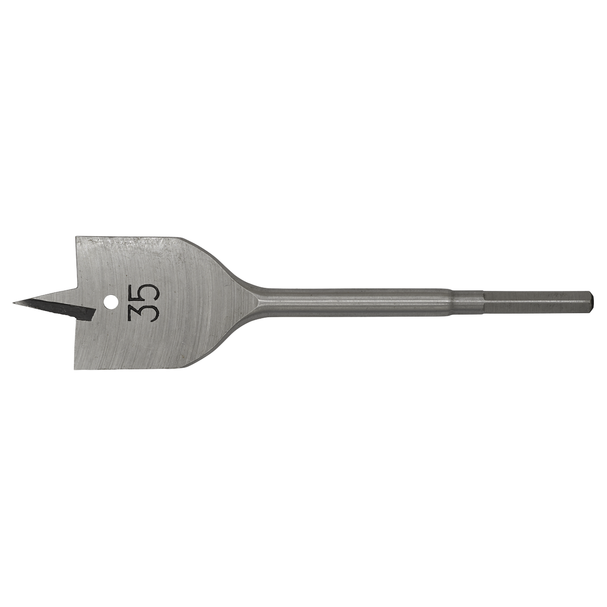 Flat Wood Bit Ø35mm x 152mm - FWB35 - Farming Parts