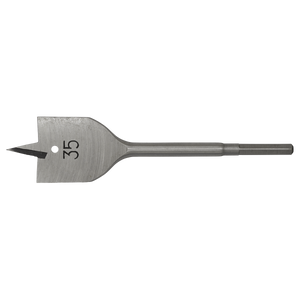 Flat Wood Bit Ø35mm x 152mm - FWB35 - Farming Parts