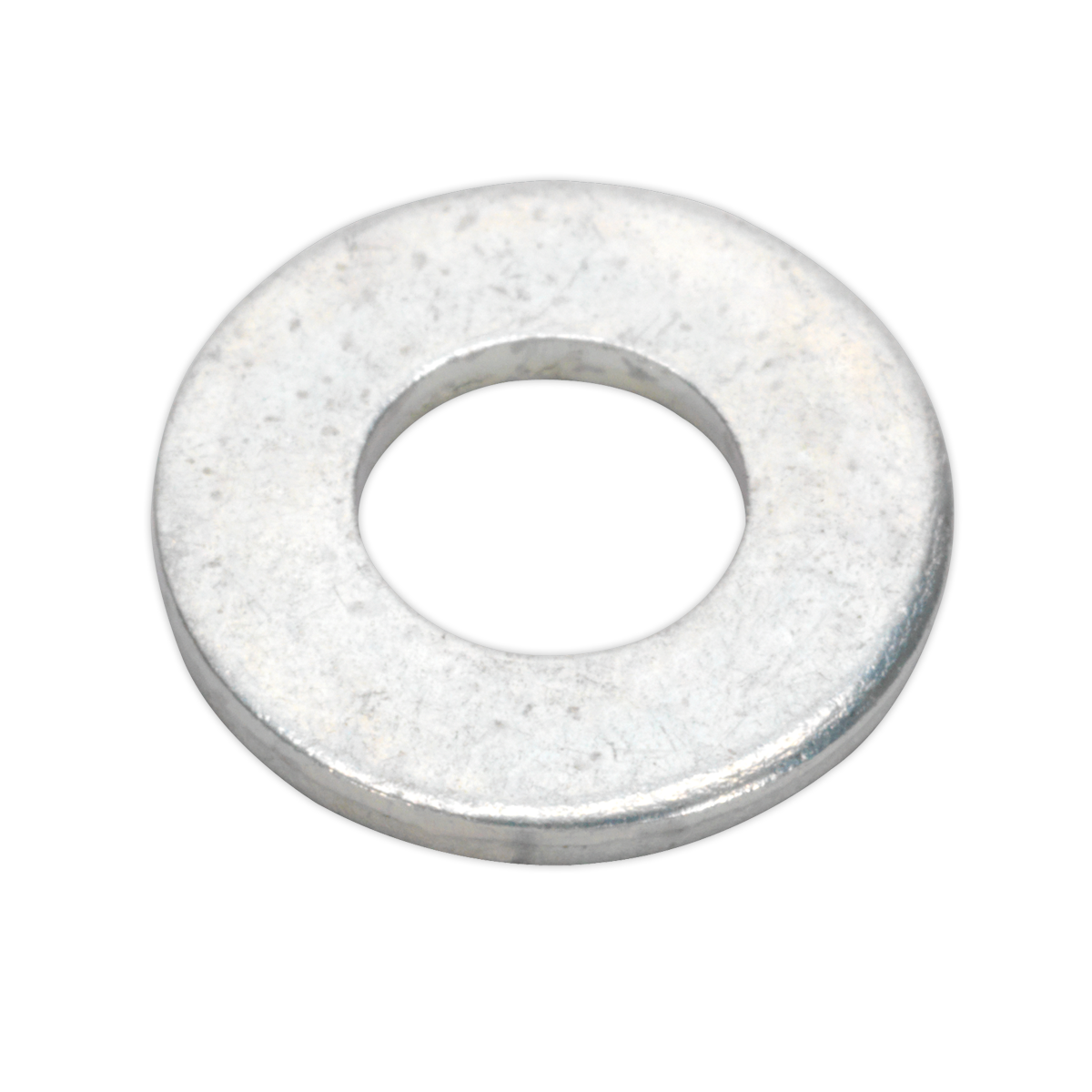 Flat Washer 3/8" x 3/4" Table 3 Imperial Zinc Pack of 100 - FWI101 - Farming Parts