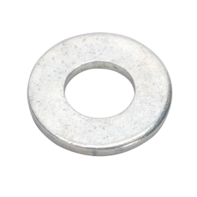 Flat Washer 3/8" x 3/4" Table 3 Imperial Zinc Pack of 100 - FWI101 - Farming Parts