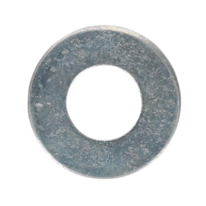 Flat Washer 3/8" x 3/4" Table 3 Imperial Zinc Pack of 100 - FWI101 - Farming Parts