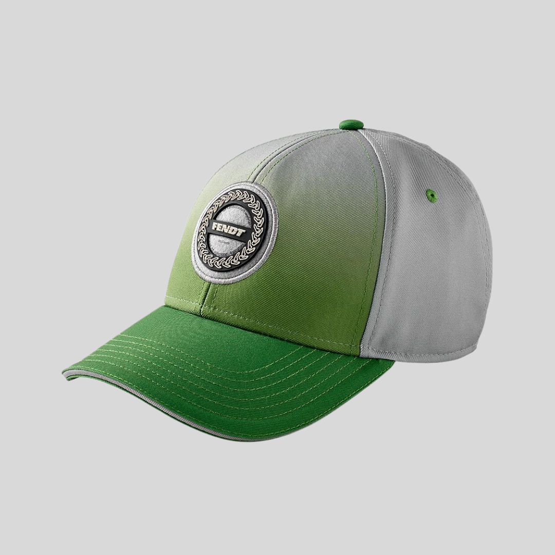 Fendt FD Cap Green Fade Grey Adjustable X991020226000