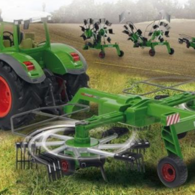 Fendt Former Radio-Controlled Hay Rake – Rotating Tines & Folding Arms | X991018291000