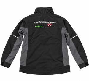 Farming Parts TuffStuff Stanton Softshell Jacket – Black & Grey – 252
