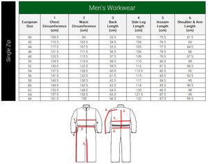 Fendt Overalls – Durable & Comfortable Workwear | X99101805C