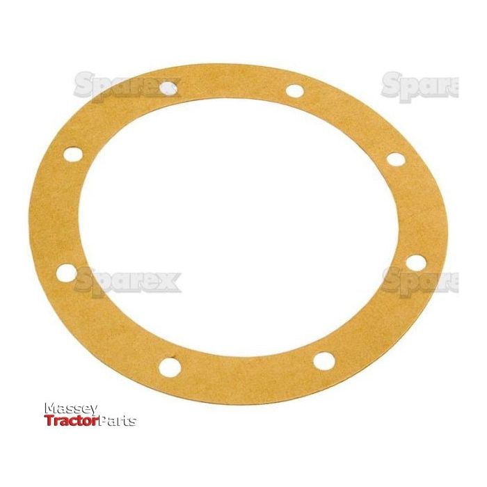 A circular paper oil filter gasket with evenly spaced holes around its perimeter, branded with Sparex and suitable for use with David Brown Tractors. This is identified by Sparex Part No. S.57964.