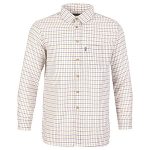 Fort Workwear 100 Tattersall Shirt for Work – Blue