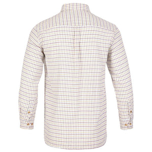 Fort Workwear 100 Tattersall Shirt for Work – Blue