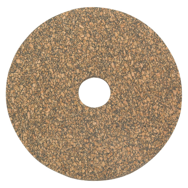 A round, flat sanding disc with a textured brown surface and a central hole, often referred to as the Sparex Friction Disc (Sparex Part No. S.60635).