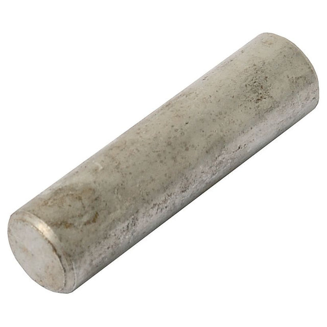 A cylindrical metal rod with a rough, slightly tarnished surface, resembling the Fuel Lift Pump Push Rod (Sparex Part No. S.65650) from Sparex.