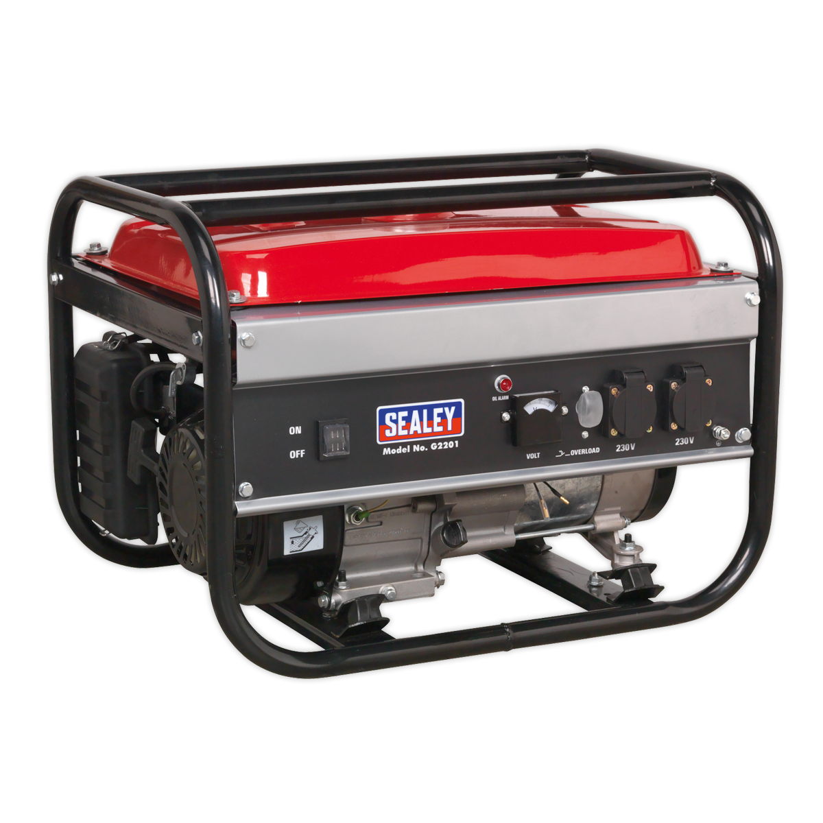 Generator 2200W 230V 6.5hp - G2201 - Farming Parts