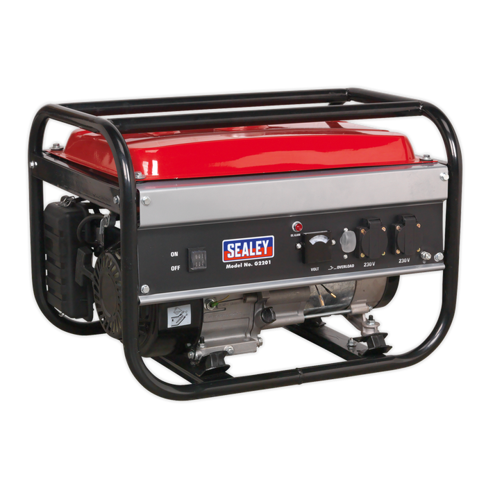 Sealey Generator 2200W 230V 6.5hp G2201