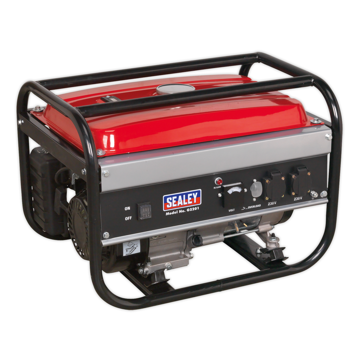 Generator 2200W 230V 6.5hp - G2201 - Farming Parts