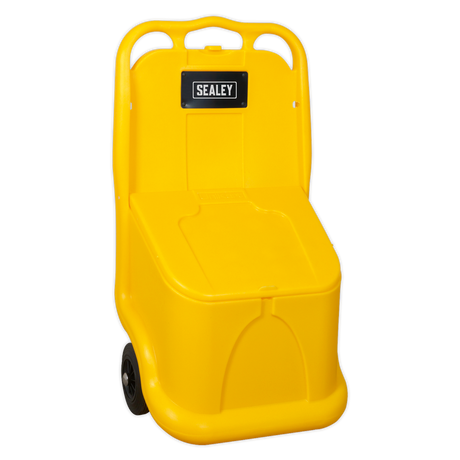 Grit/Salt Mobile Storage Cart 75L - GB04 - Farming Parts