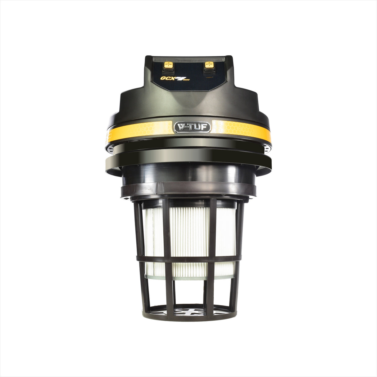 V-TUF GCX9000 3.5KW 100L WET & DRY Industrial Powerful Vacuum Cleaner - Side Entry & Cyclone Tech (240V)