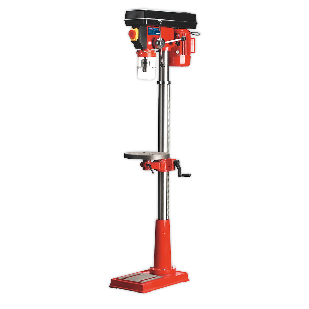 Pillar Drill Floor 12-Speed 1500mm Height 370W/230V - GDM140F - Farming Parts