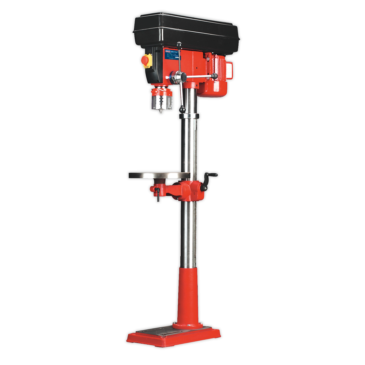 Pillar Drill Floor Variable Speed 1630mm Height 650W/230V - GDM200F/VS - Farming Parts