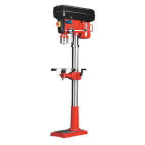 Pillar Drill Floor Variable Speed 1630mm Height 650W/230V - GDM200F/VS - Farming Parts