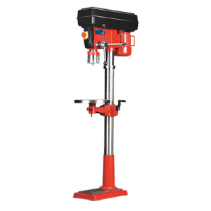 Pillar Drill Floor Variable Speed 1630mm Height 650W/230V - GDM200F/VS - Farming Parts