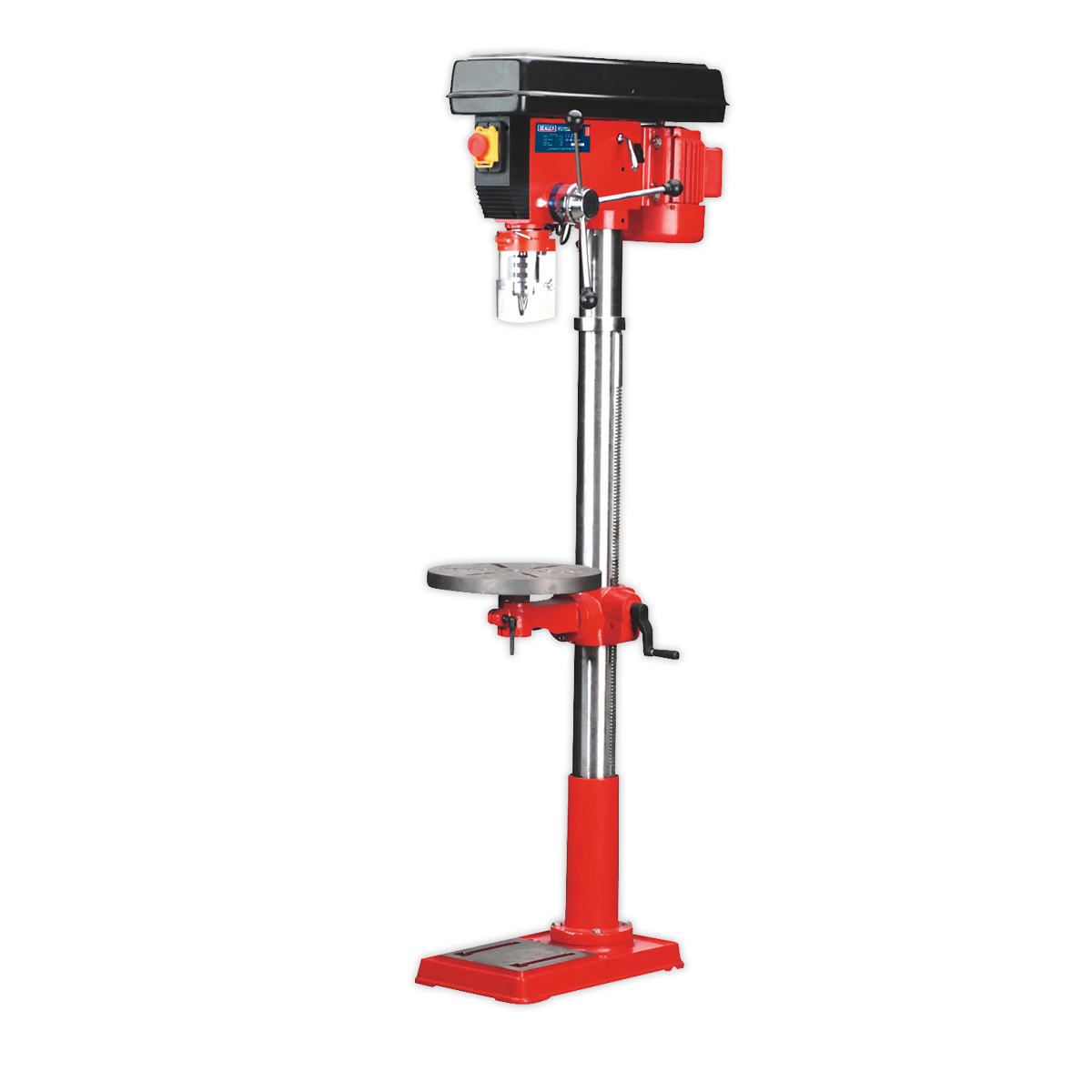 Pillar Drill Floor 16-Speed 1630mm Height 650W/230V - GDM200F - Farming Parts